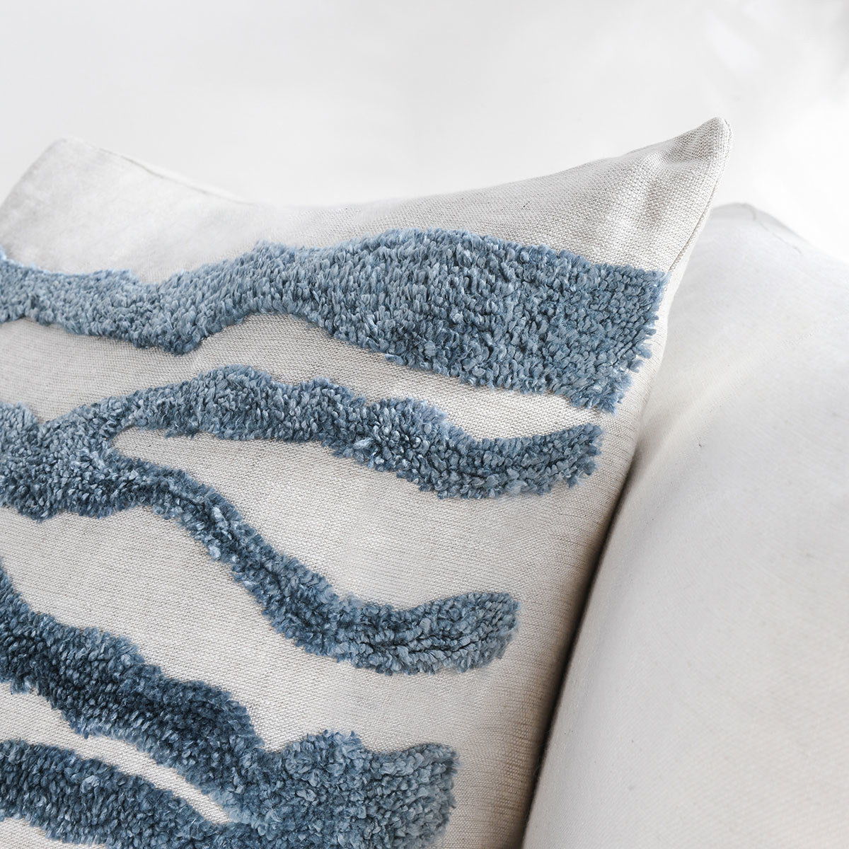 Passage - Pillow, alternate view 18 with linen fabric