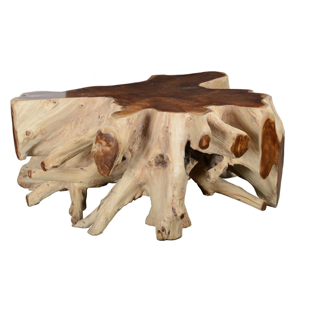 Groot - Table, product view with wood construction