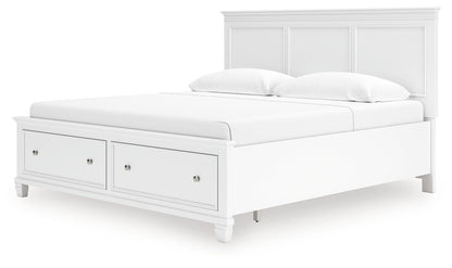 Fortman - Panel Bed, alternate view 78