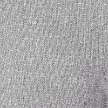 Madan - Side Chair (Set of 2) - Light Gray Linen & Gray Oak, alternate view 9 with wood construction