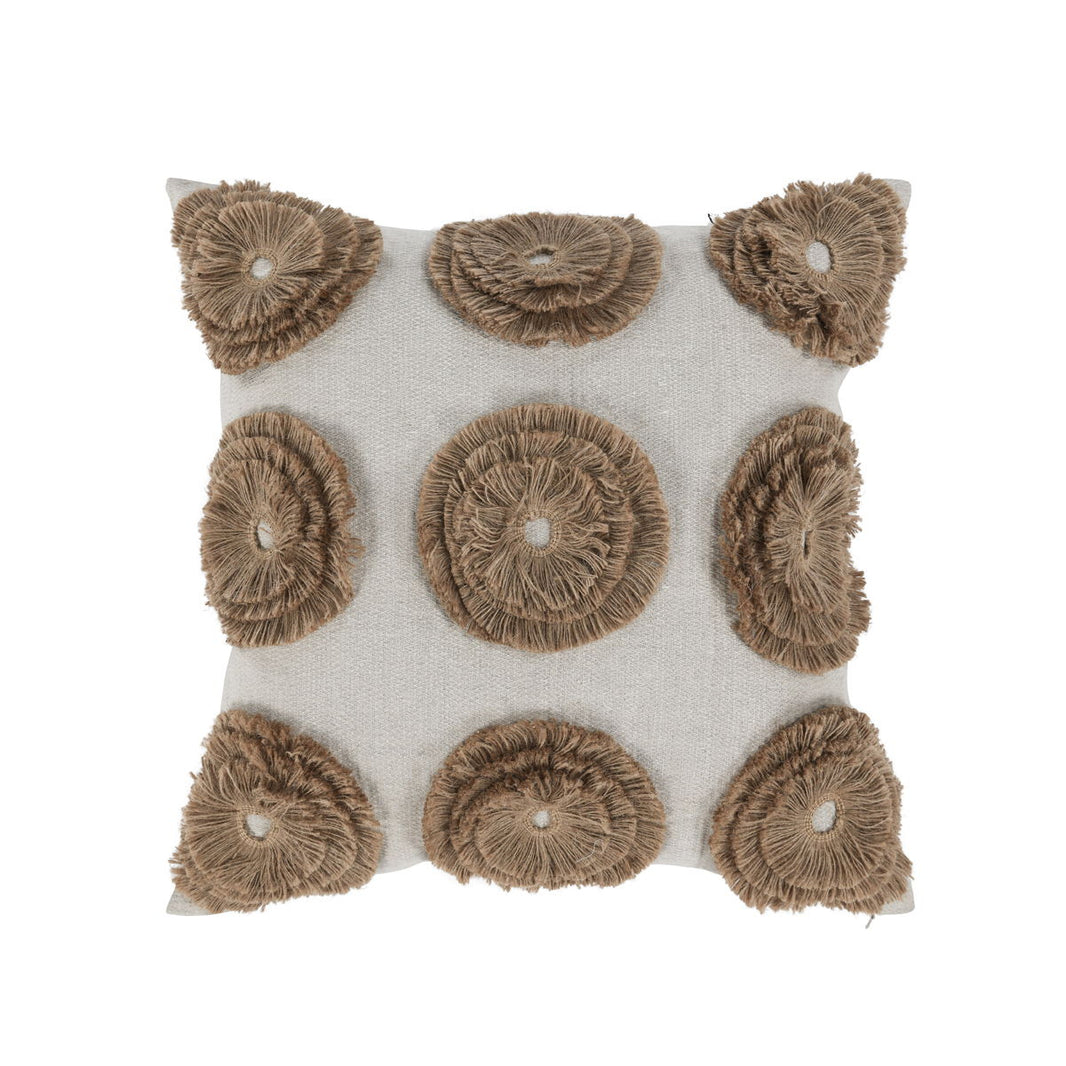 Halston - Pillow, product view with linen fabric