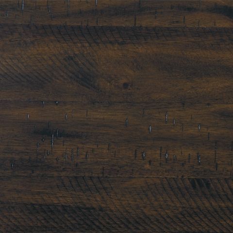 Rokane - Dining Room Table Set (Set of 7) - Brown, alternate view 5 with polyester fabric