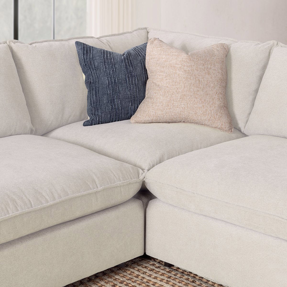 Caplan - 6 Piece Modular Sectional With Ottoman, alternate view 79