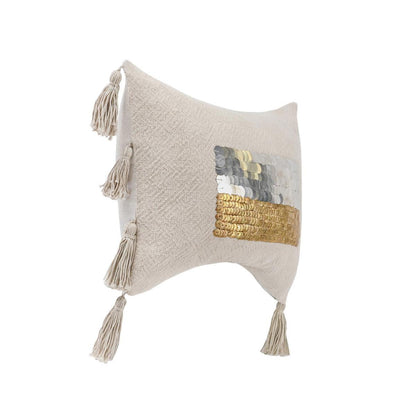 Radiant Oasis - 14" x 20" Tanga Pillow - Natural