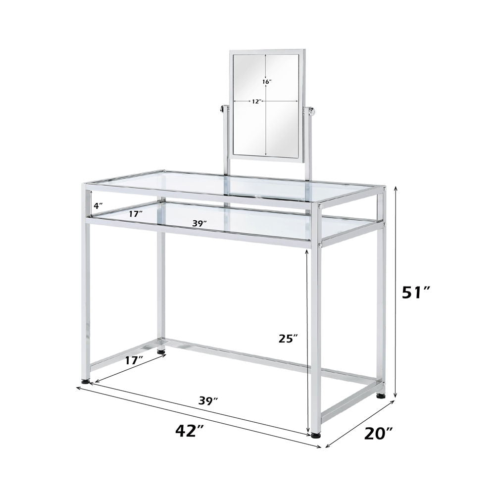 Coleen - Vanity Desk - 42", alternate view 31
