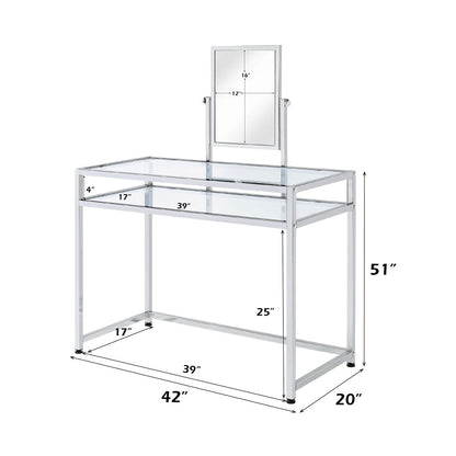 Coleen - Vanity Desk - 42", alternate view 31