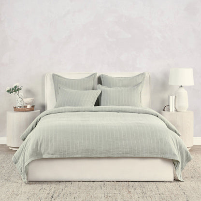 Monaco - Duvet King Cover - Green