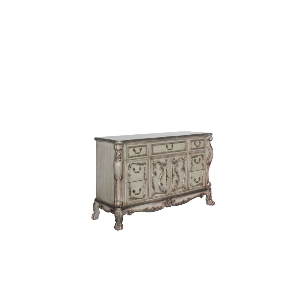 Dresden - Dresser/Server, alternate view 4 with solid wood