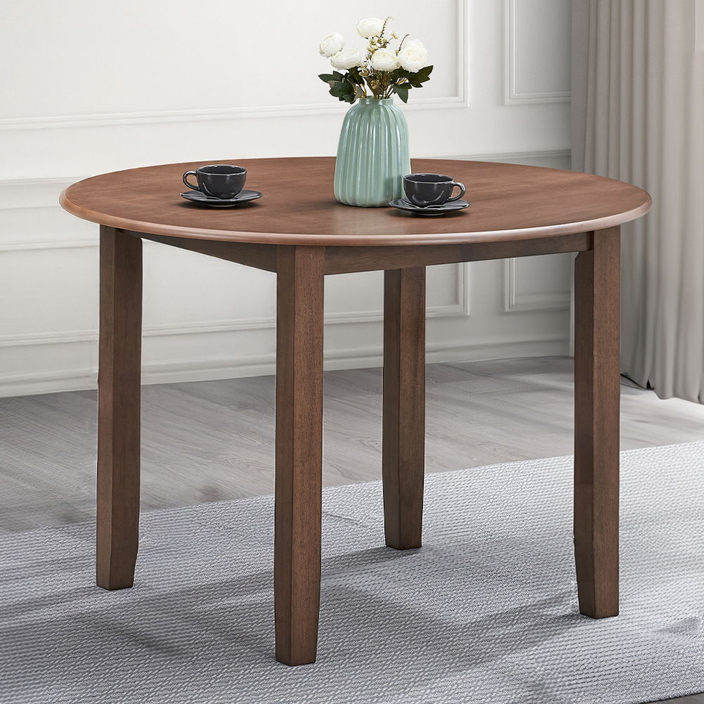 Ferris - Round Dining Table - Brown, alternate view 6