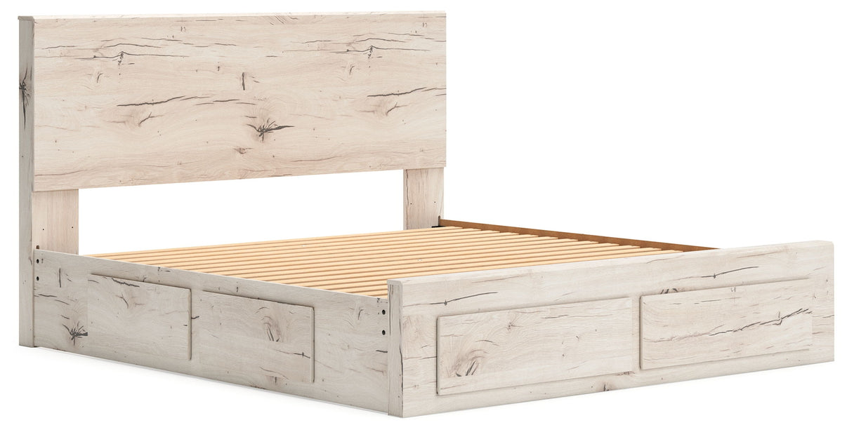 Lawroy - Panel Bed With Storage, alternate view 97