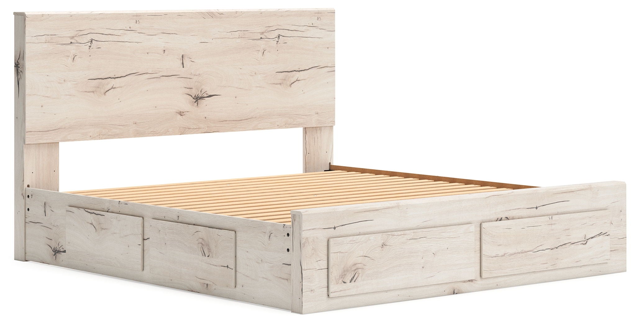Lawroy - Panel Bed With Storage, alternate view 97