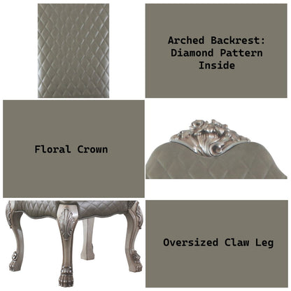 Dresden - Side Chair (Set of 2), alternate view 17 with faux leather