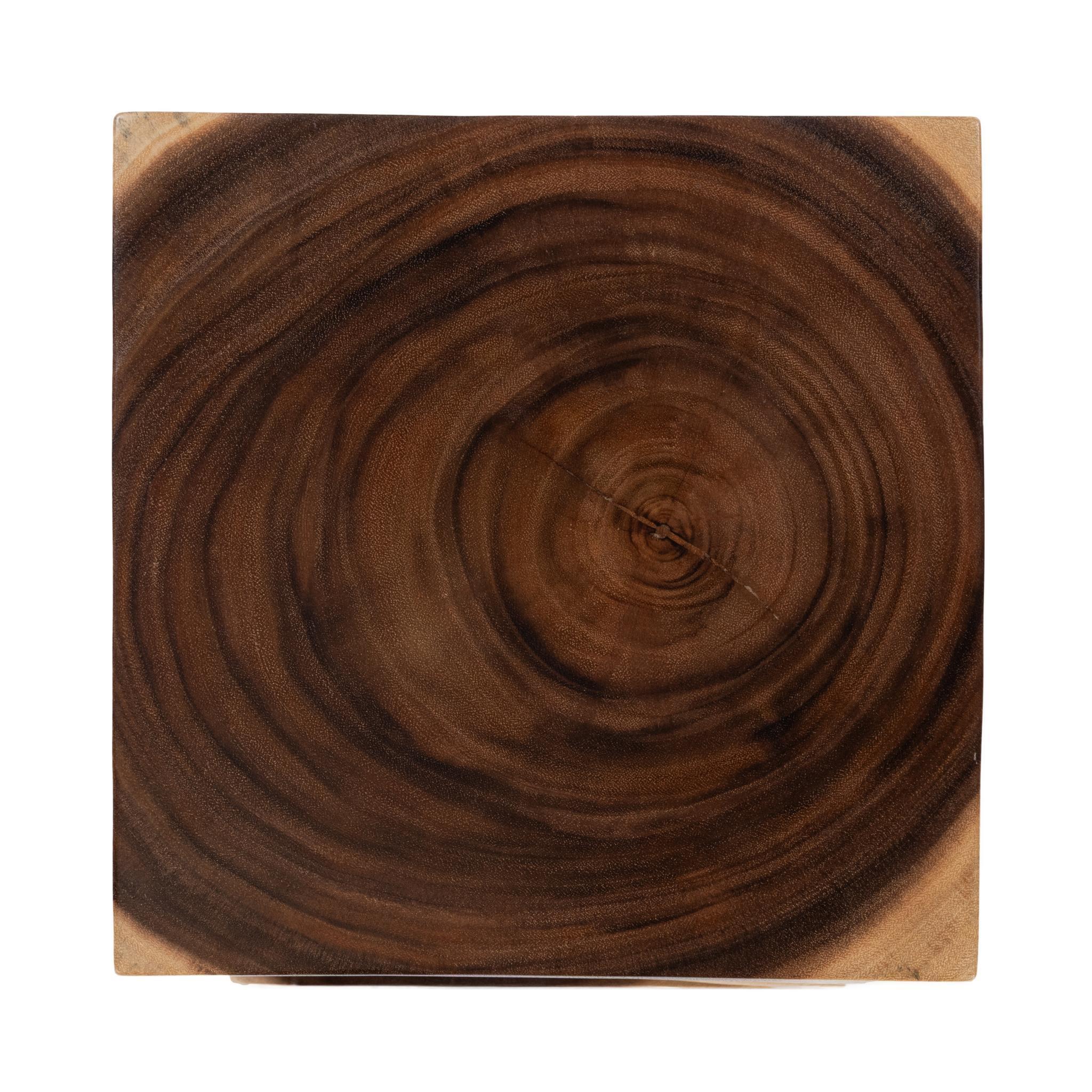 Alia - Accent Table - Natural, alternate view 9 with wood construction