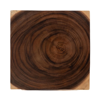 Alia - Accent Table - Natural, alternate view 9 with wood construction
