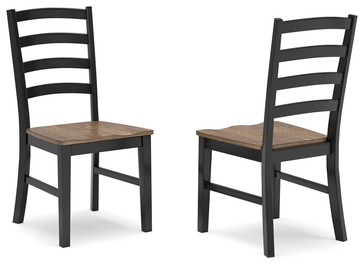 Wildenauer - Dining Room Set, alternate view 10 with solid wood