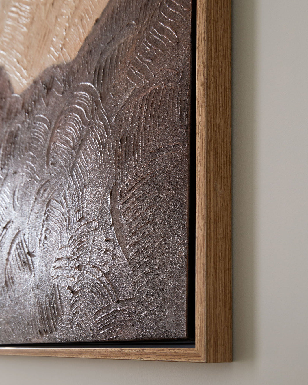 Fanthorne - Wall Art - Tan / Brown / White - Signature Design by Ashley® - 2