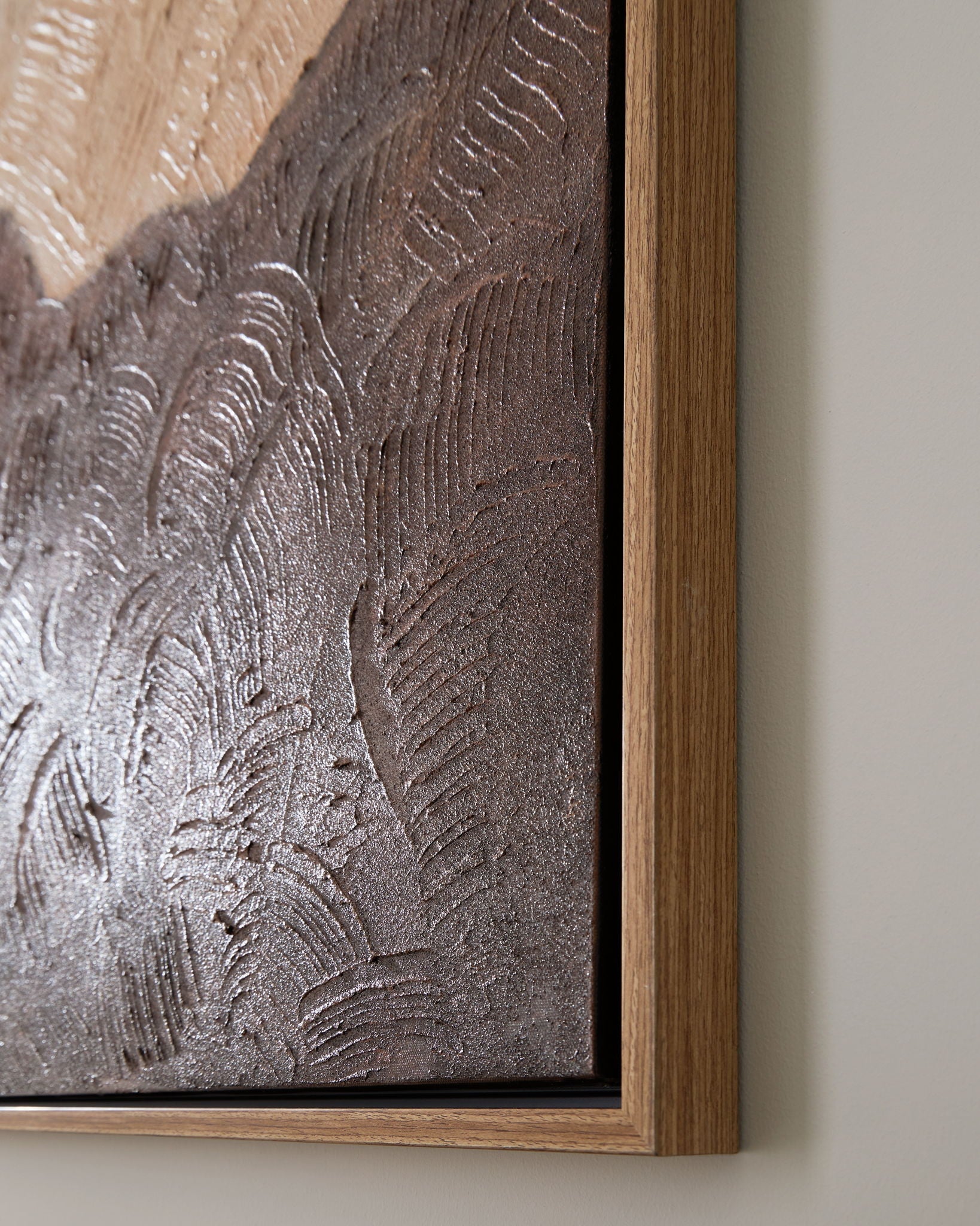 Fanthorne - Wall Art - Tan / Brown / White - Signature Design by Ashley® - 2