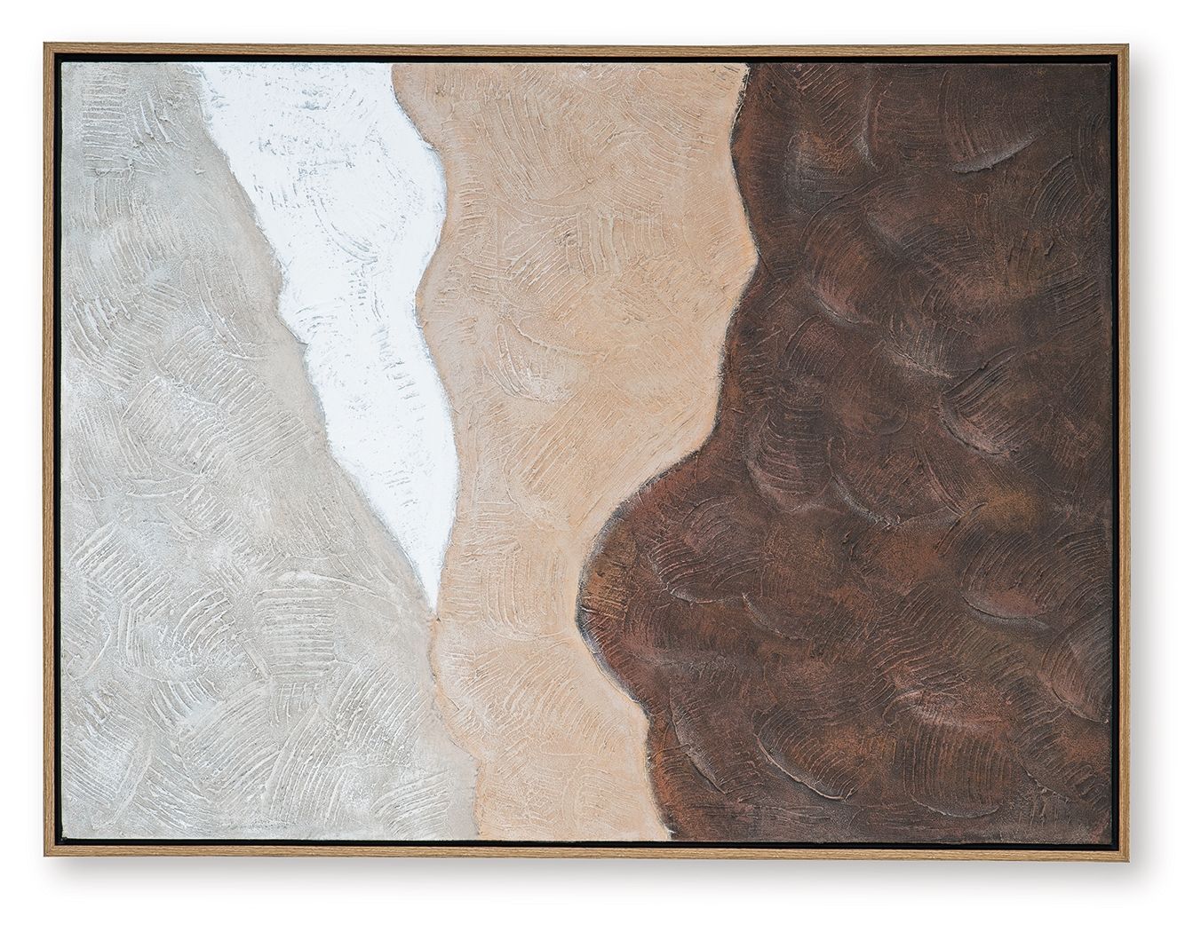 Fanthorne - Wall Art - Tan / Brown / White - Signature Design by Ashley® - 8