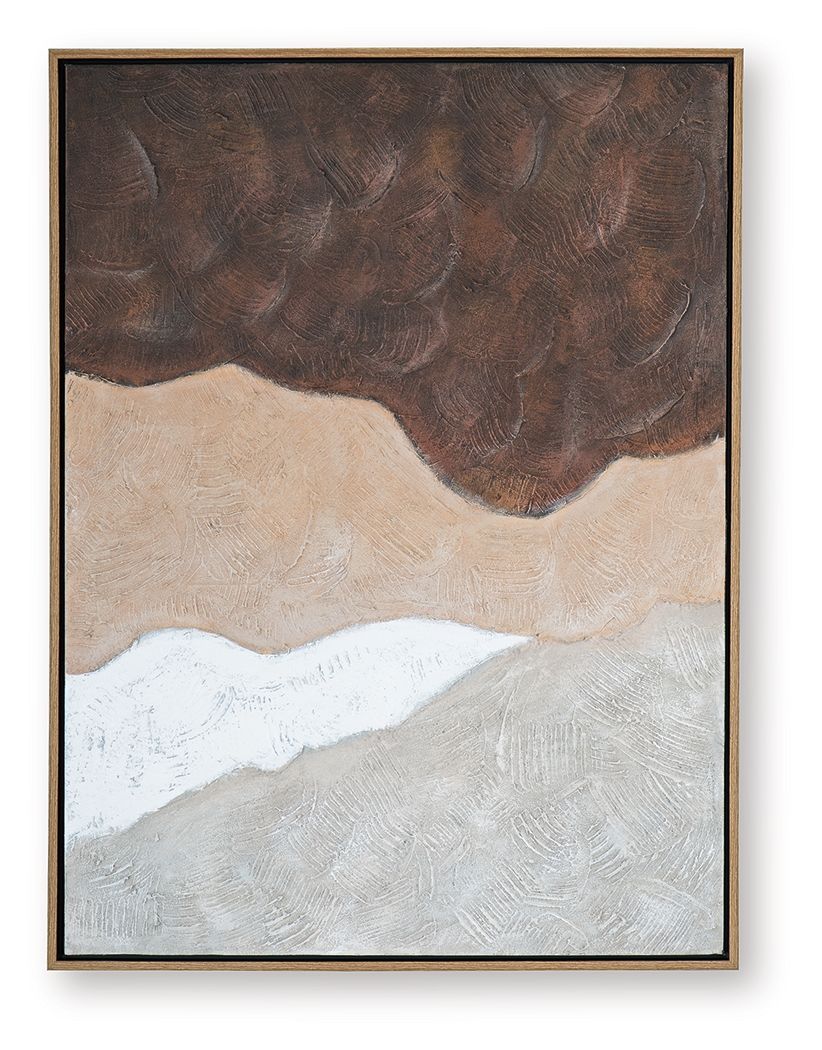 Fanthorne - Wall Art - Tan / Brown / White - Signature Design by Ashley® - 5