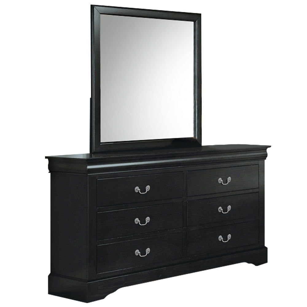 Louis Philippe III - Dresser, alternate view 9 with linen fabric