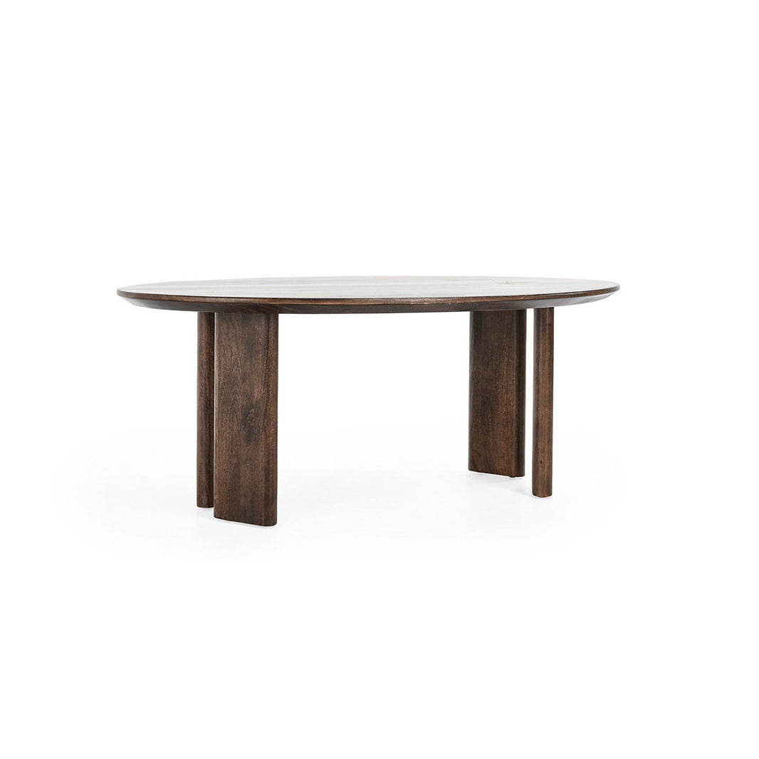 Norwood - Dining Table - Bark Brown, product view