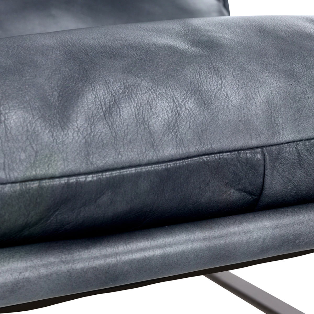 Morgan - Accent Chair, alternate view 22 with top-grain leather