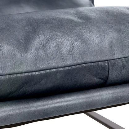 Morgan - Accent Chair, alternate view 22 with top-grain leather