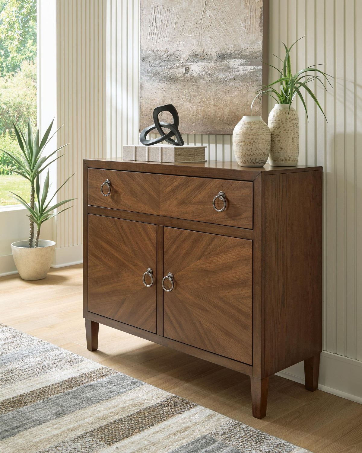 Walsgrove Accent Cabinet Medium Brown, gallery image 8