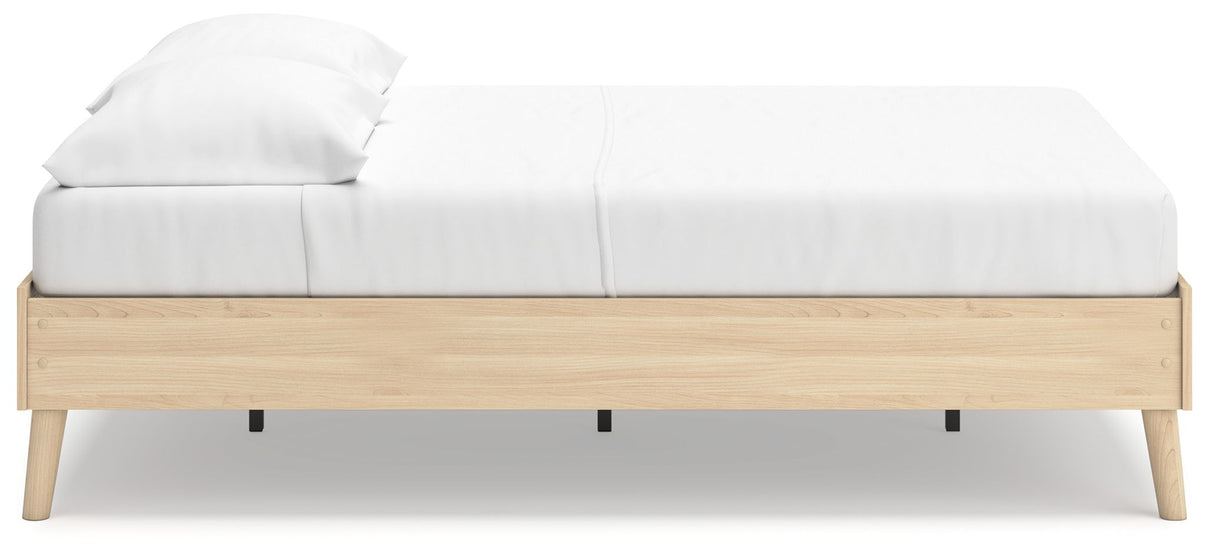 Cabinella - Platform Bed, alternate view 7 with wood construction