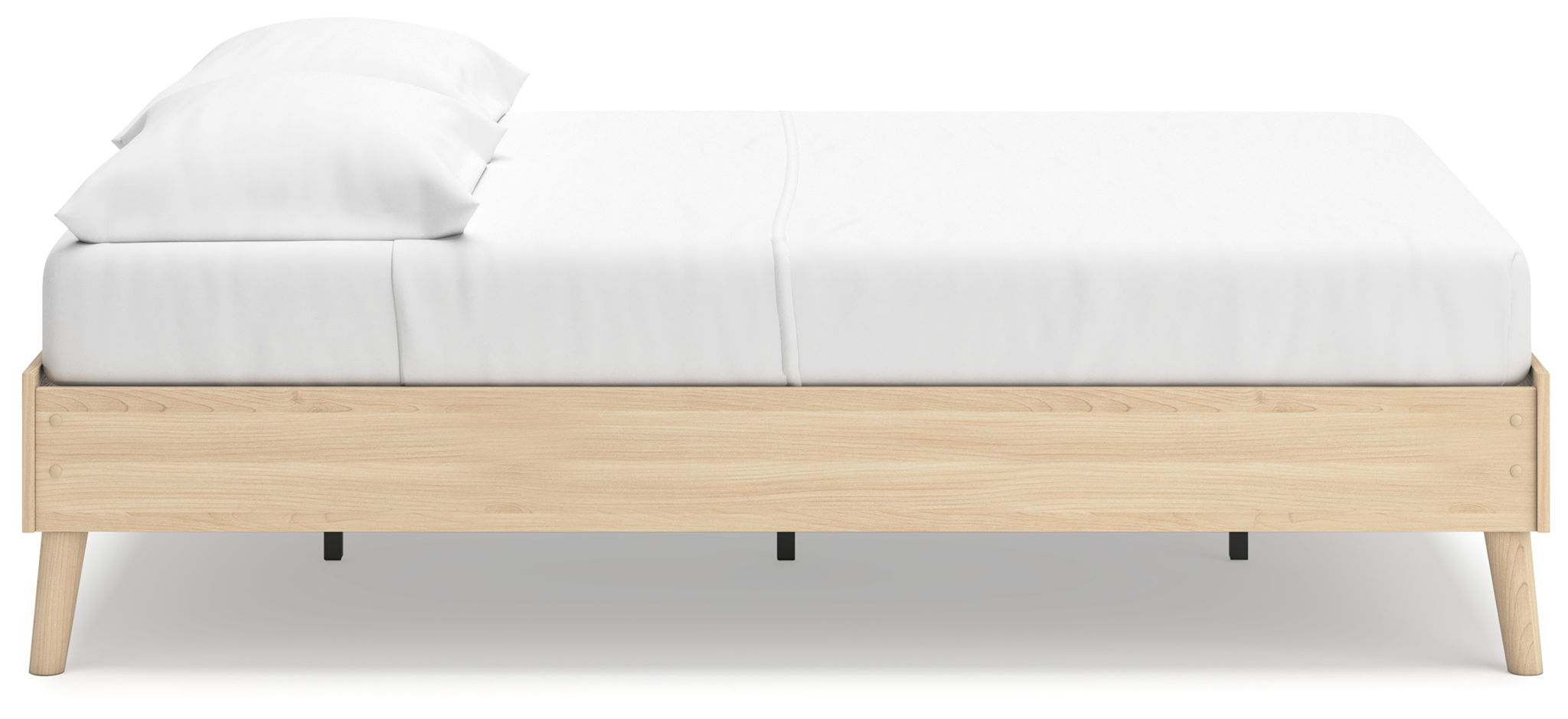 Cabinella - Platform Bed, alternate view 7 with wood construction