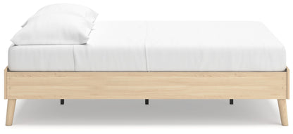 Cabinella - Platform Bed, alternate view 7 with wood construction