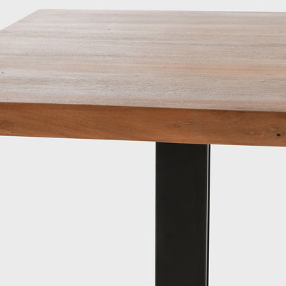 Bellamy - Dining Table - Amber Brown, alternate view 9 with solid wood
