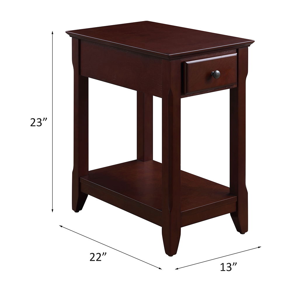 Bertie - Accent Table, alternate view 42 with wood construction