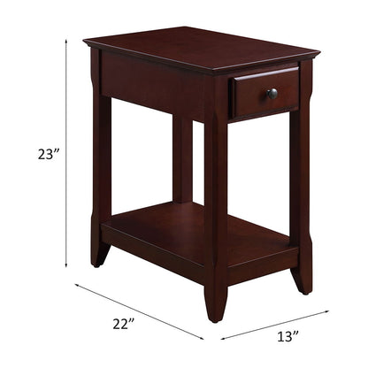 Bertie - Accent Table, alternate view 42 with wood construction