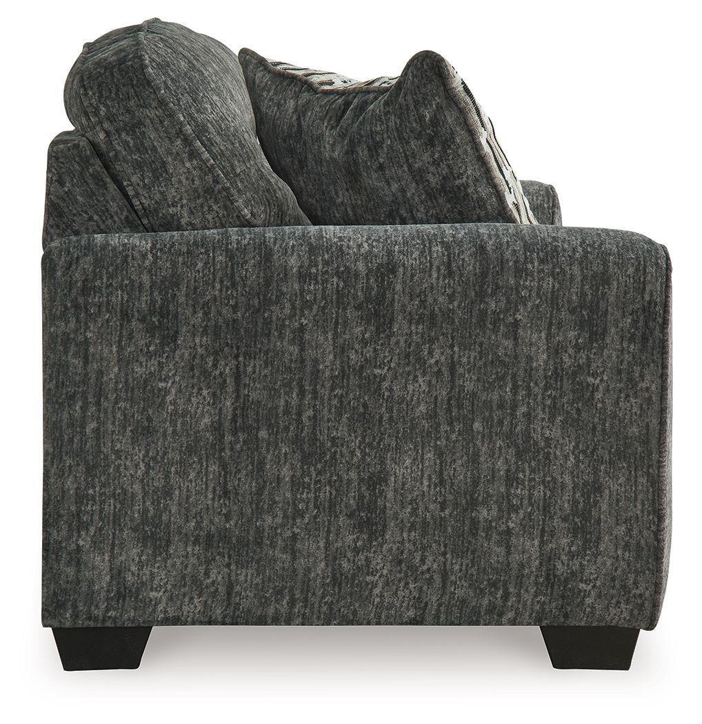 Lonoke - Living Room Set, alternate view 11 with metal