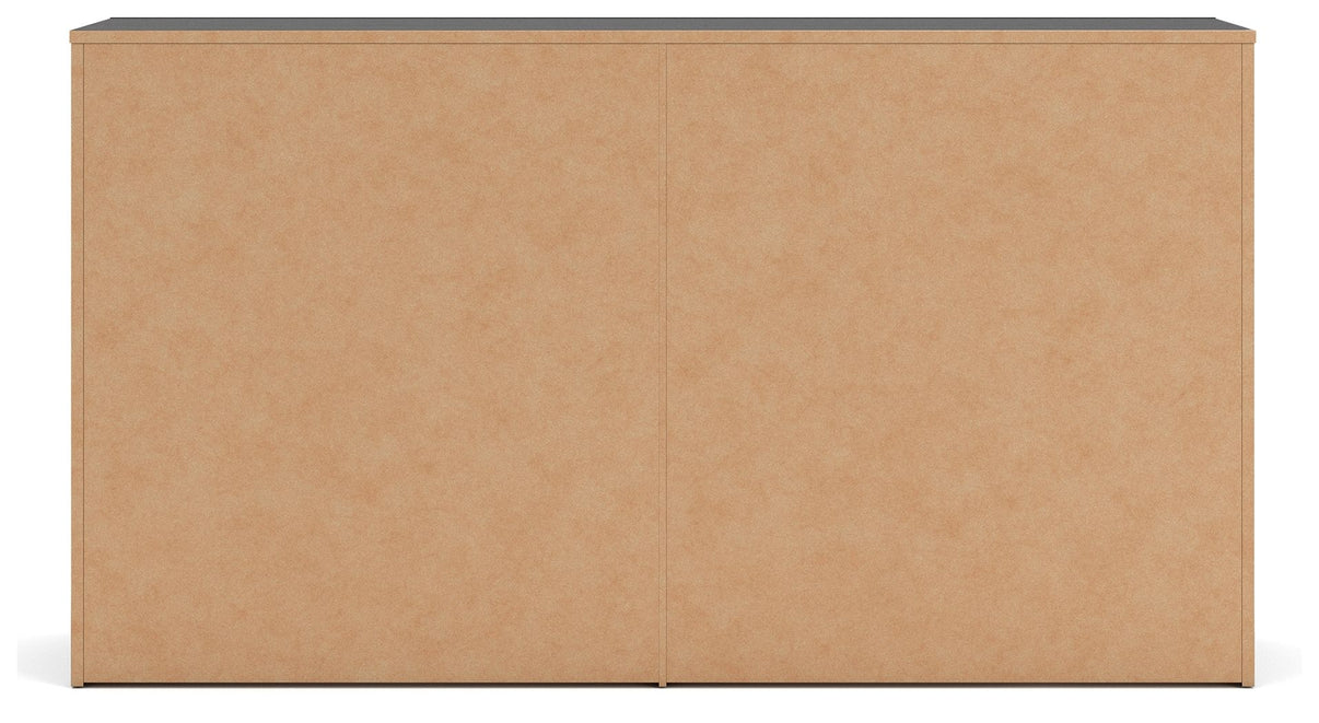 Broachmyn - Six Drawer Dresser, alternate view 48 with wood construction