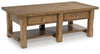 Vandenmore - Rectangular Table, product view