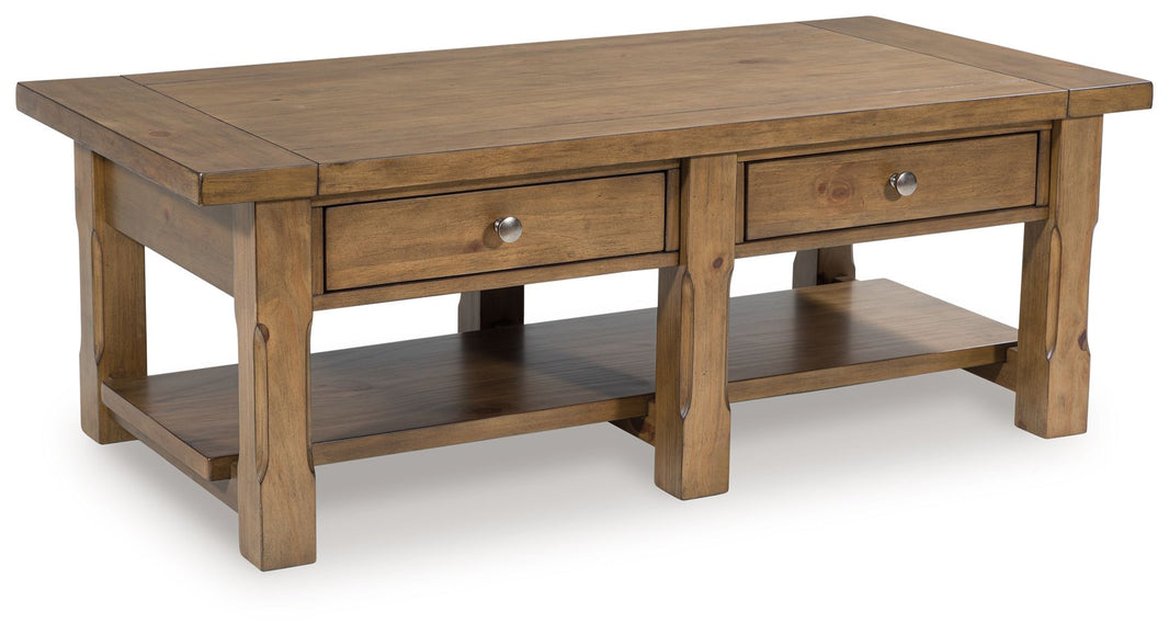 Vandenmore - Rectangular Table, product view