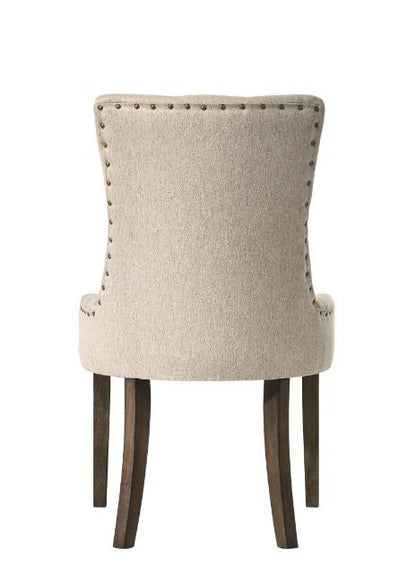 Farren - Side Chair, alternate view 28 with velvet upholstery