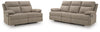 Side-Swipe - Reclining Living Room Set