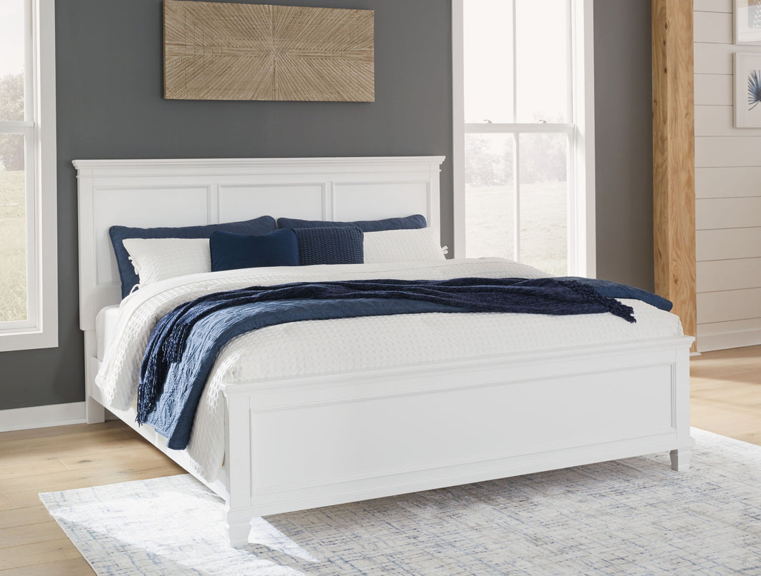 Fortman - Panel Bed, product view