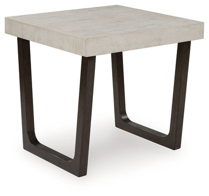 Westenfort - Occasional Table Set (Set of 2) - Espresso / Gray, alternate view 9 with wood construction