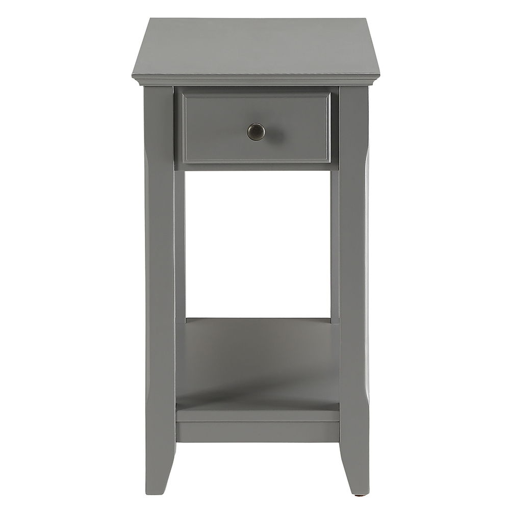 Bertie - Accent Table, alternate view 43 with wood construction