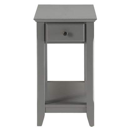 Bertie - Accent Table, alternate view 43 with wood construction