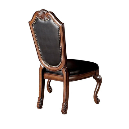 Chateau De Ville - Side Chair (Set of 2), alternate view 22 with leather upholstery