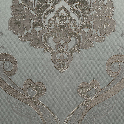 Miliani - Chair With Pillow - Fabric & Antique Bronze