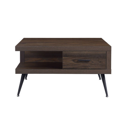 Harel - Coffee Table - Walnut, alternate view 6 with wood construction