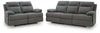 Side-Swipe - Reclining Living Room Set