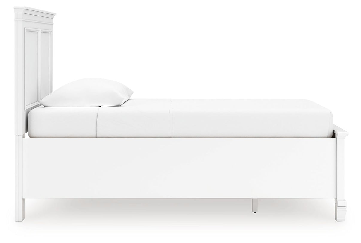 Fortman - Panel Bed, alternate view 80