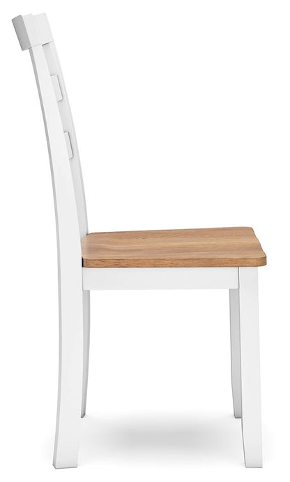 Gesthaven - Dining Room Side Chair (Set of 2), alternate view 36 with wood construction